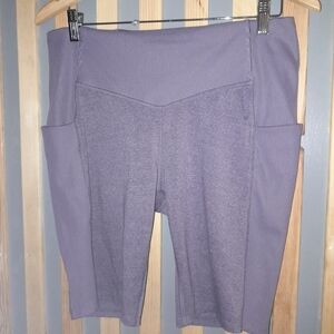 The North Face Women's Purple Bike Shorts